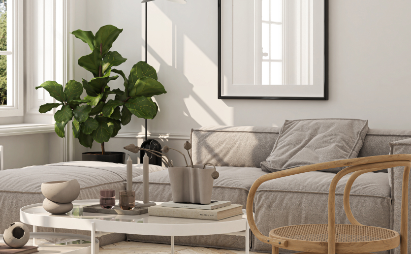 Wnętrza pełne
słońca